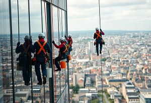 Office Window Cleaning