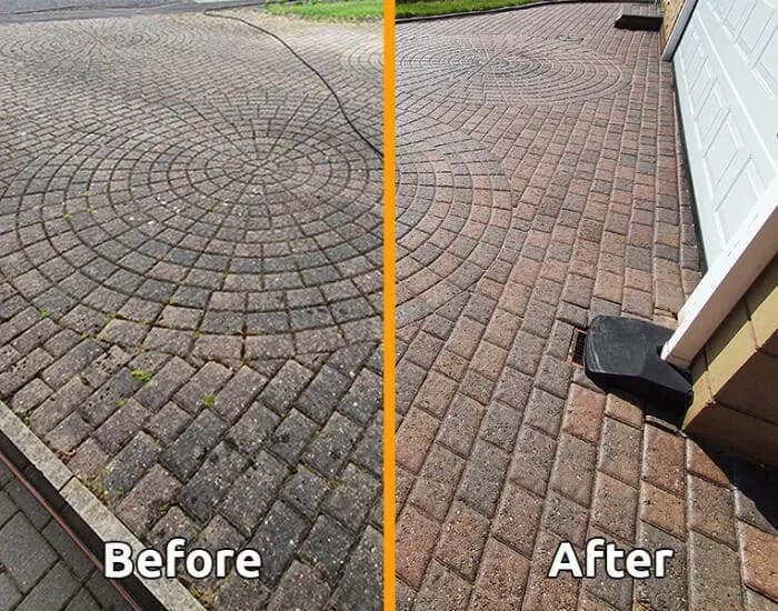 Professional Driveway Pressure Washing Costs 1 Driveway Cleaning & Patio Cleaning in Hampshire