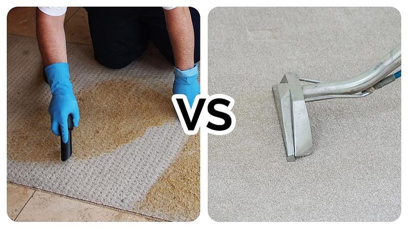 Blog 1 Deep Carpet Cleaning vs Regular Carpet Cleaning